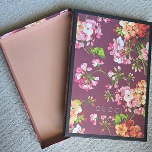 Gucci Multicolor Floral Accessories Box